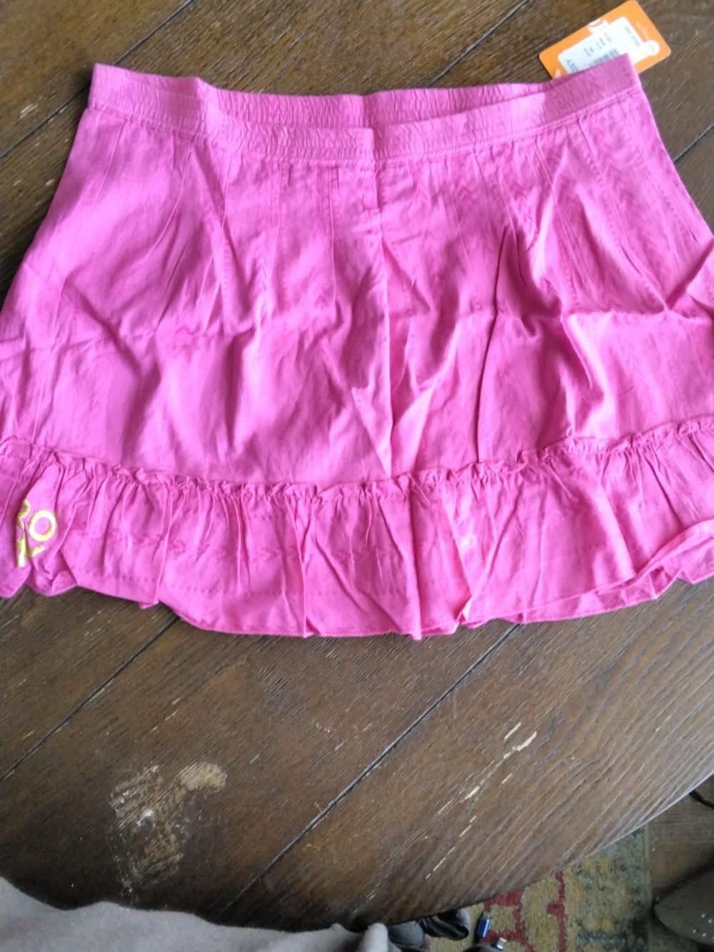 {$15 BUNDLED} New ROXY Hot Pink Skirt